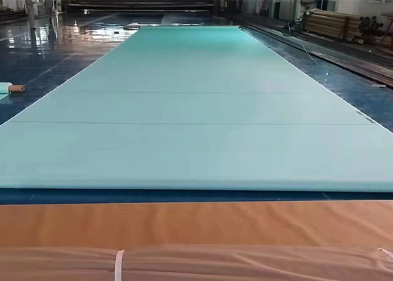 Uzun Yaşam Süresi 9.5m Genişlik Yüksek Hızlı Kağıt Makinesi İçin Poliester SSB Formasyon Tel