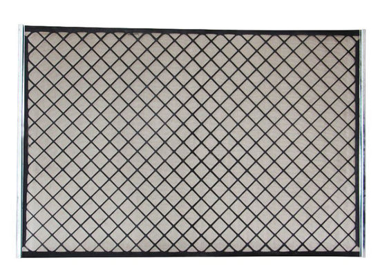 Yüksek Frekanslı Kanca Şerit Yumuşak Ekran Kompozit Şist Şeker Ekranı Özel Boyut ve Alanı 8-250