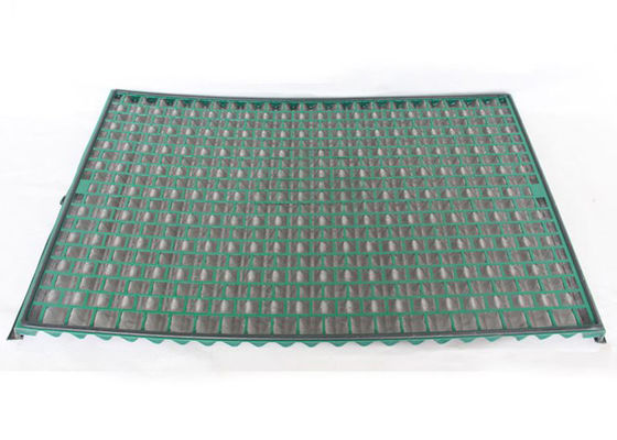 Petrol Ofisi Sondajı İçin Yüksek Frekanslı Dalga Ekranlı Paslanmaz Çelik Şeyl Çalkalayıcı Ekranı Geniş Etkin Alanlı