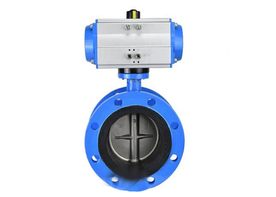 1.6Mpa Endüstriyel Vanalar Standart Solenoid Kapatma Hidrolik Kelebek Vana