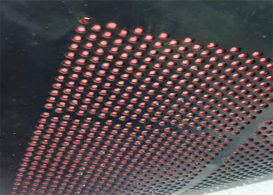 5mm Aperture Boyutlu Kendini Temizleyen Ekran Yuvarlak Delikli Çukur