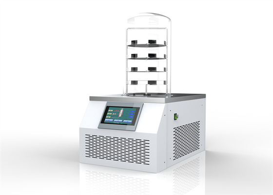 HT-10N 0.12m2 3KG / parti Dondurucu Liyofilizer Laboratuvar için
