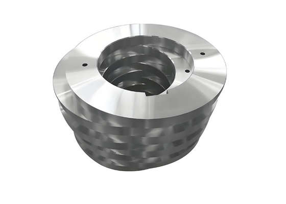 10 mm kalınlığında endüstriyel metal levha kesme hattı için kesme bıçağı