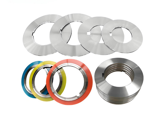 Transformör Laminasyonu için kullanılan 10 mm Kalınlığında Rotary Blade CRGO Slit Coils