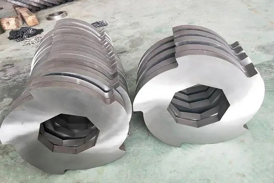 H13 Atık Yönetimi için kullanılan Materiral Yüksek Kaliteli Parçalı Bıçaklar