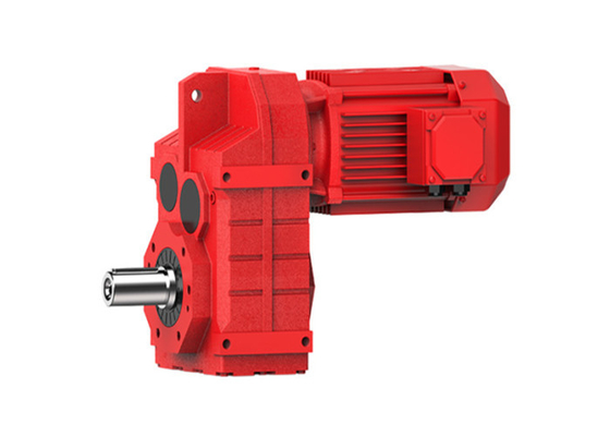 F Serisi Sağ Köşeli Paralel Çubuk Helical Gear Box Kemer Taşıyıcı Motor