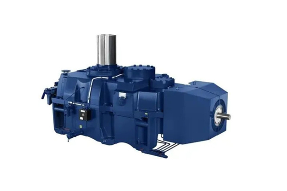 Kimyasal Endüstriler QVRC2-10 Karıştırıcılar İçin Helical Bevel Sağ Köşeli Şaftalar Dönüştürme Kutuları
