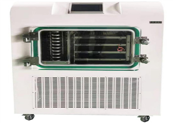 Elektrik ısıtma HT-30FD Hızlı teslimat Dondurucu / Araştırma için liofilizörler, Phamar, Gıda