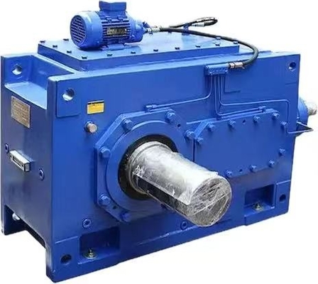 B Helical Bevel High Reduction Gearbox Paper Mill için Sağ Köşeli Helical