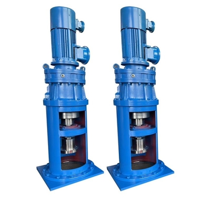 750rpm ~ 1500rpm 6000kW Vertikal Karıştırıcı Delek Kutusu Kağıt Fabrikası İçin