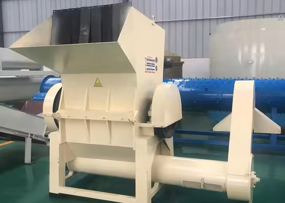 PP / PVC / PET Plastik Geri Dönüştürme Makine Plastik Geri Dönüştürme