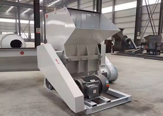 PVC / PE / PET Plastik Geri Dönüştürme için 1000kg / H Atık Plastik Çakıştırma Makinesi