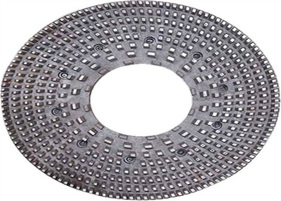 Sıcaklık dağıtım sistemi için paslanmaz çelik dağıtıcı disk