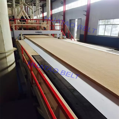 OSB üretim hattı için ahşap uzun şekillendirme kemeri