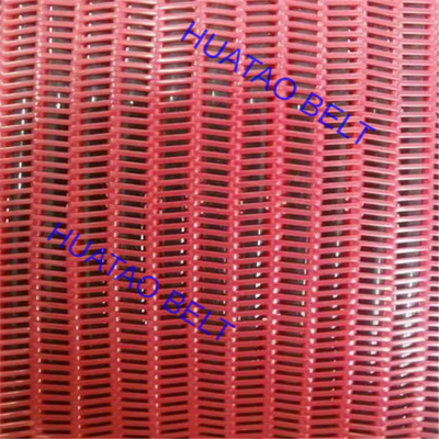 Polyester Kırmızı Renkli Matpre Isıtma Kemeri MDF Üretimi İçin