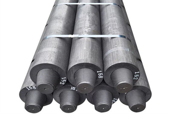 Gelişmiş Metalürjik Süreçler İçin 400 mm - 800 mm Yüksek Performanslı HP Grafit Elektrotları