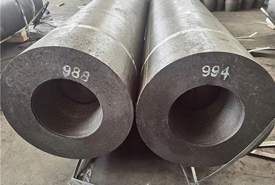 500mm - 900mm Fırın Grafit Elektrodu Ultra Yüksek Performanslı UHP