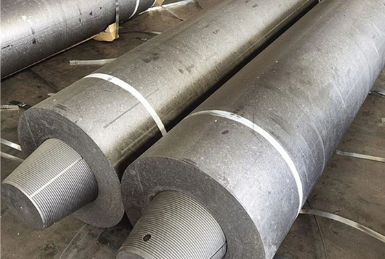 İhtiyaçlı Endüstriyel Fırınlar için Ultra Yüksek Performanslı Uhp Grafit Elektrotları