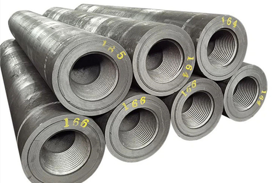300mm - 900mm Uhp Grafit Elektrodu Verimli Endüstriyel Erime için