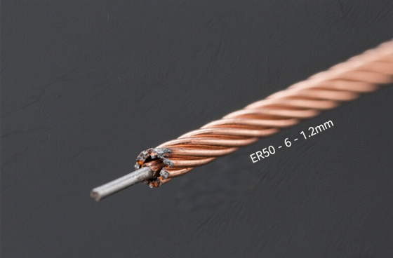 Yüksek endüstriyel akımlı çekirdekli kaynak telleri 5ml/100g Hidrojen içeriği ve 22-28% uzatma oranı ile