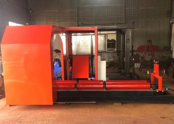 Kağıt Rulo Uzunluğu Uzunluğu 450mm Jumbo Rulo Dilme Makinesi Kesme