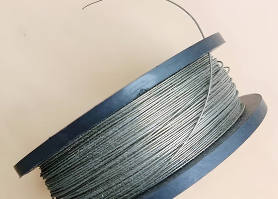 Yarım iletken PV Silikon Wafer kesimi için hassas ultra ince elmas tel