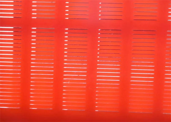 Polyurethane Madencilik Yüksek Frekanslı Ekranı (1040x700mm) 1-10mm diyaframı, Yüksek Kullanım Direnci