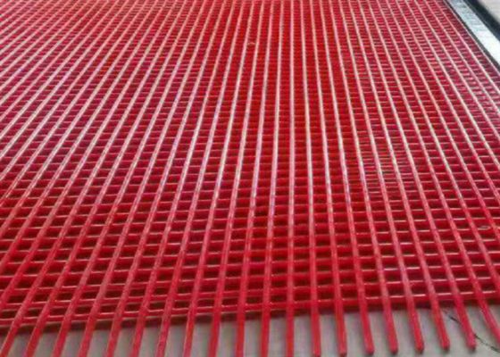 Madencilik/Taş Ocağı Eleği (Çelik/Paslanmaz Çelik + Poliüretan, 2-25mm Delikler) – Metal/PU Kancalar, Yüksek Eleme Verimliliği ve Aşınma Direnci, Ando Tufflex'in Doğrudan Yerine Geçer