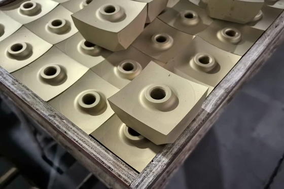Tek Şaftlı Kırıcı Bıçakları Atık Plastik Geri Dönüşümü İçin Kullanılan D2 Malzeme