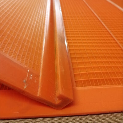 0.075mm Aperture High Wear Resistant Polyurethane Screen with 6-12 Months Lifespan for Fine Screening (Tam bir tarama için 6-12 aylık ömür süresi olan.075mm Aperture High Wear Resistant Polyurethane Screen)
