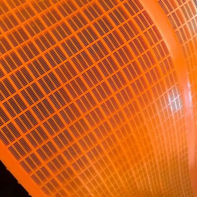 Kullanım Direnci Polyurethane Küçük Parçacık Filtreleme için ince ekran örgü 0.063mm