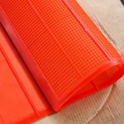 Poliüretan Elek Teli 0.045mm Göz Aralığı 1040x700mm İnce Eleme İçin Yüksek Aşınma Direnci