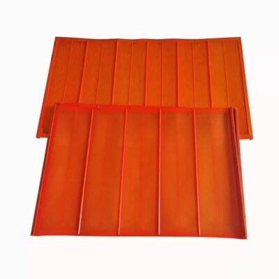 0.5mm Aşınmaya Dayanıklı Poliüretan Elek Teli 1040x700mm Islak ve Kuru Kullanım İçin