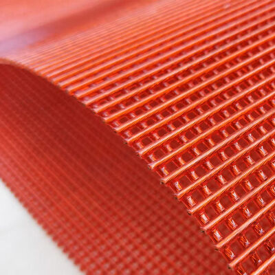 Polyurethane kaplı çelik tel ipi Tufflex ekran kare sıcaklıkta 10mm X 10mm