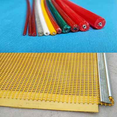 90 Kıyısı Yüksek Kullanım Direnciyle Polyurethane Ekran A Mesh