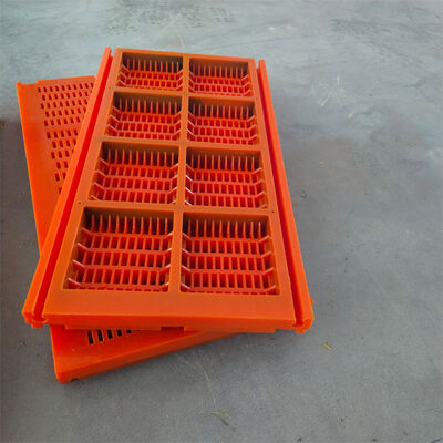 Endüstriyel Doğrusal titreşimli ekran Maden su çekimi ve sıvı çekim için yeni poliüretan çekim makinesi