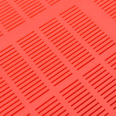 Doğrusal su çekme titreşimli geçirgen PU ekran örgü plaka Yeni poliüretan modüler ekran