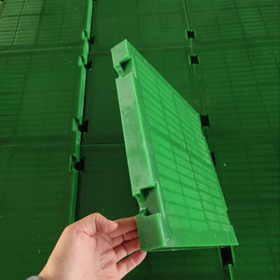 Yüksek aşınma direnci, özelleştirilebilir diyafram yapılandırmaları ve enerji verimli tasarımı olan poliüretan ekran örgüsü