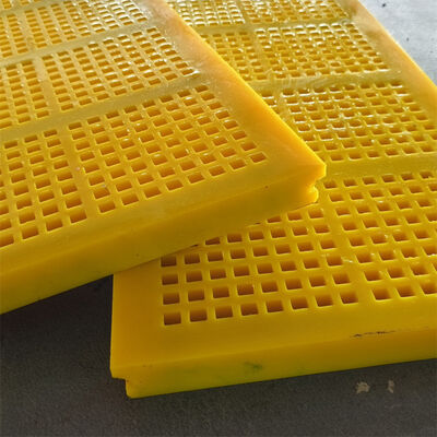 Ağır Görevli WS Su Çözeltici Ekranı Toplama İşlemesi için Ezilmiş Taş