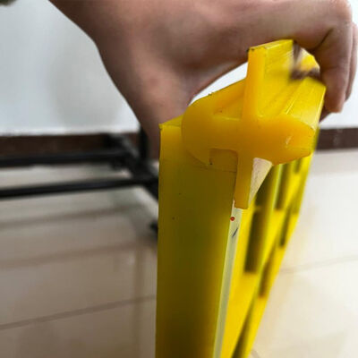 Lastik Yüzey WS85 Modüler Ekran Titreleme Ekran Ekipmanı için Kalınlığı 20mm, 30mm, 40mm