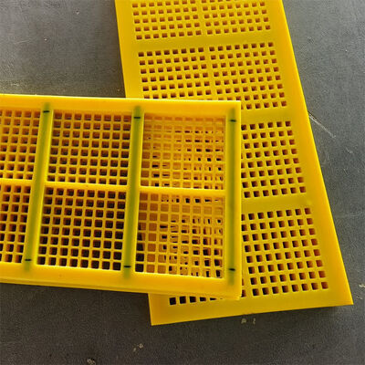 Yüksek Aşınma Direnci WS85 Modüler Elek, MDI Malzemeli, 300x305mm/300x610mm/300x800mm Boyutlarında