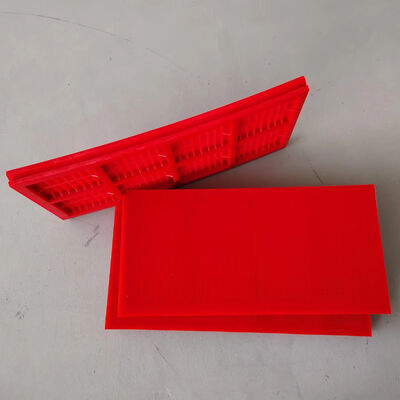 WS 85 Bakır cevherinin işlenmesi için anti-korrozif giyim-dayanıklı poliüretan ekran paneli 500x500mm
