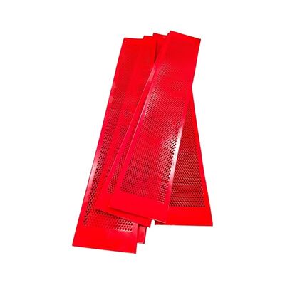 8mm Açıklıklı ve 300mm Genişlikli Poliüretan Flip-Flop Elek Teli, Etkin Yaş Cevher İşleme İçin