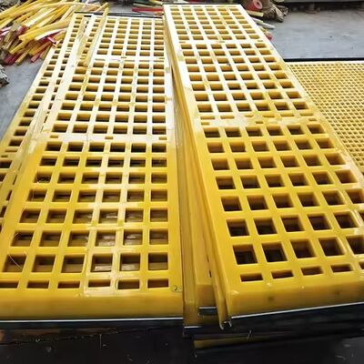 30 mm kalınlığı Zenk Cevheri İşleme için Yüksek Kullanım Direnci Polyurethane Ekran Paneli