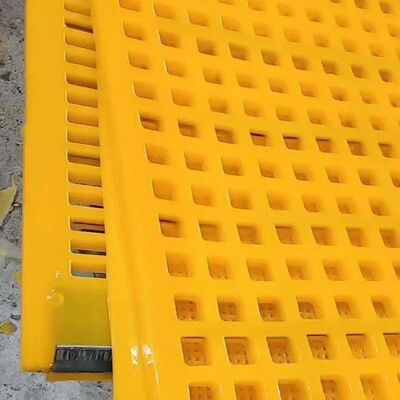 30mm Polyurethane Screen Panel for Mining with 2mm Wire Mesh