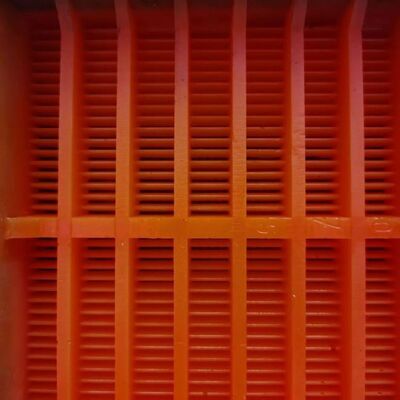 Madencilik için 40mm Polyurethane Ekran Çatısı, 1,5mm Tel Diametri ve Yüksek Kullanım Direnci