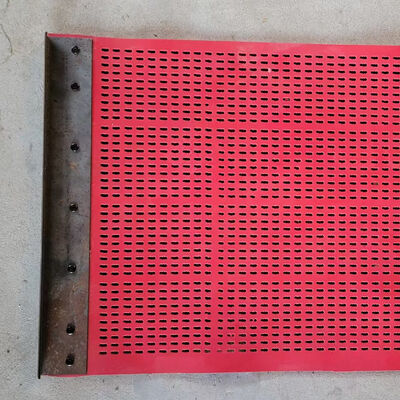 6 mm Tay Kauçuk Vibratör Ekranlar için Kendini Temizleyen Ekran Yatak