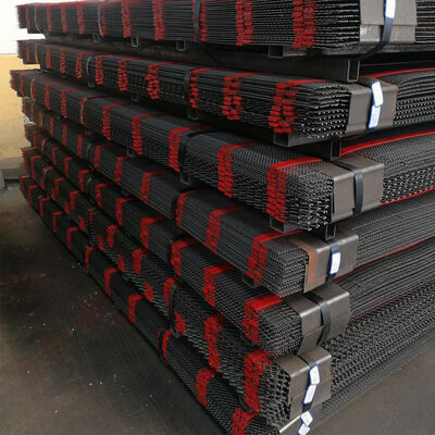 Poly Ripple Anti tıkanıklık Pu titreşimli ekran için Crimped Self Temizlik Tel Mesh Tel Mesh