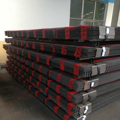 Agrega İşlemi için 65MN Çelik ve 4mm-15mm Açıklıklı Dalga Açılımlı Kendini Temizleyen Elek