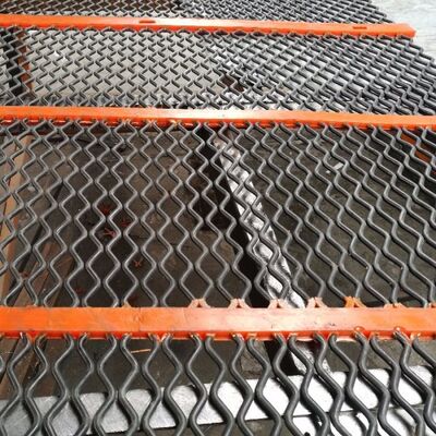 Madencilik İşlemi için 2mm-18mm Açıklıklı Üçgen Açılımlı Kendini Temizleyen Paslanmaz Çelik Elek